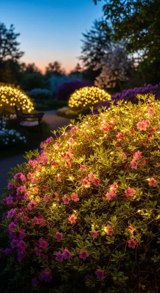 fairy-lights-in-shrubs