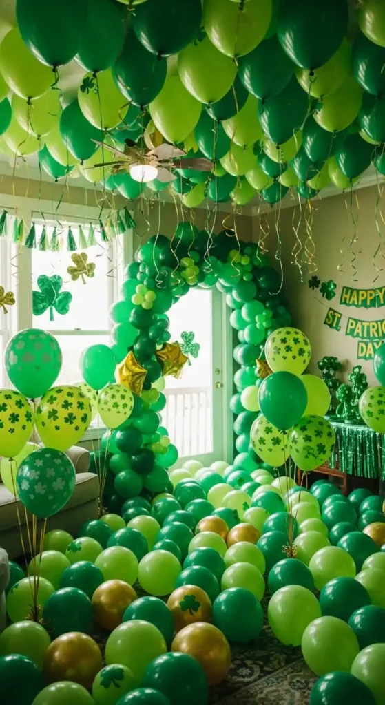 green-balloons-everywhere