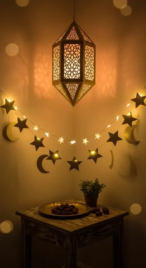 hanging-lantern-and-star-garland
