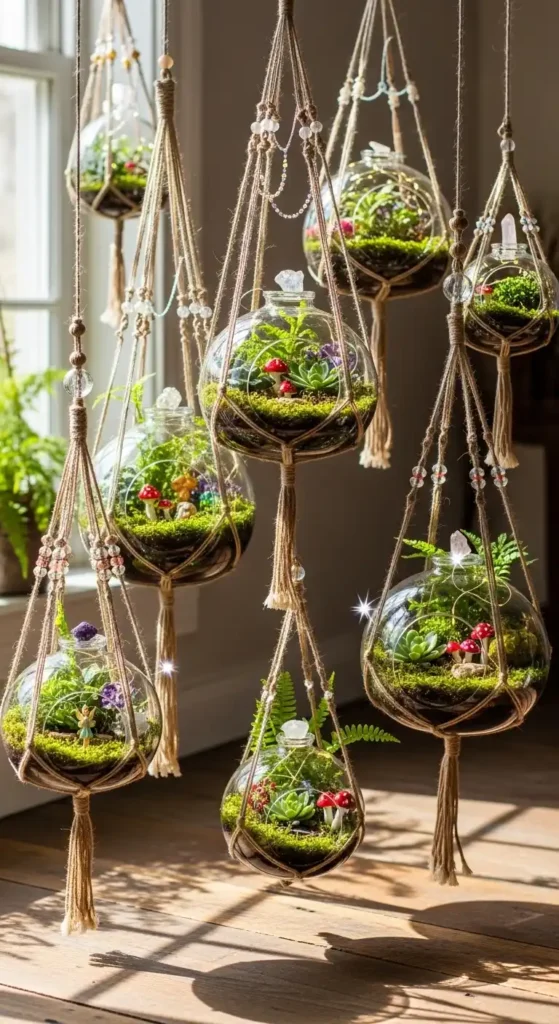 hanging-terrariums