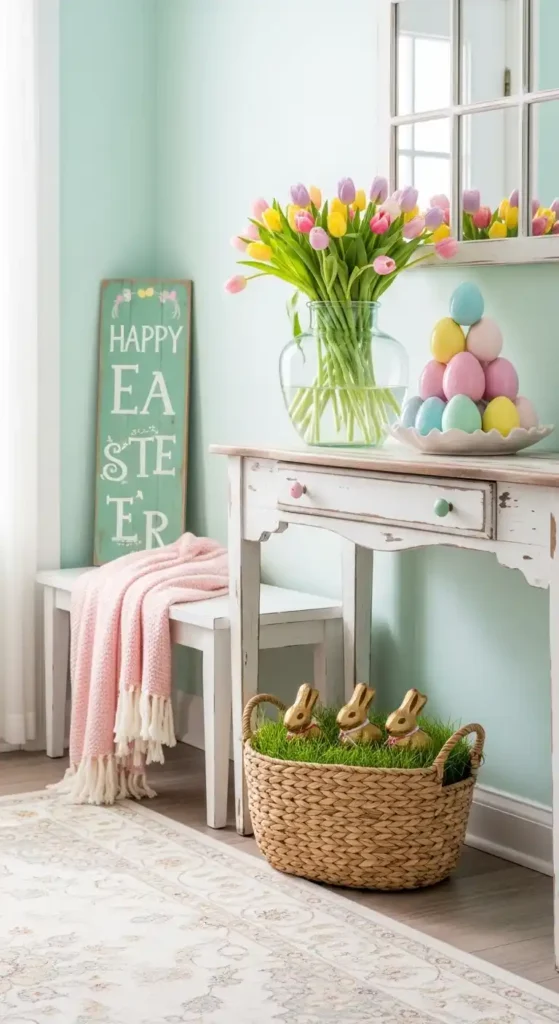 pastel-entryway-makeover