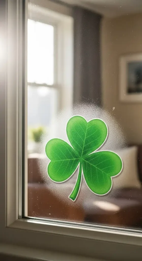 shamrock-window-clings