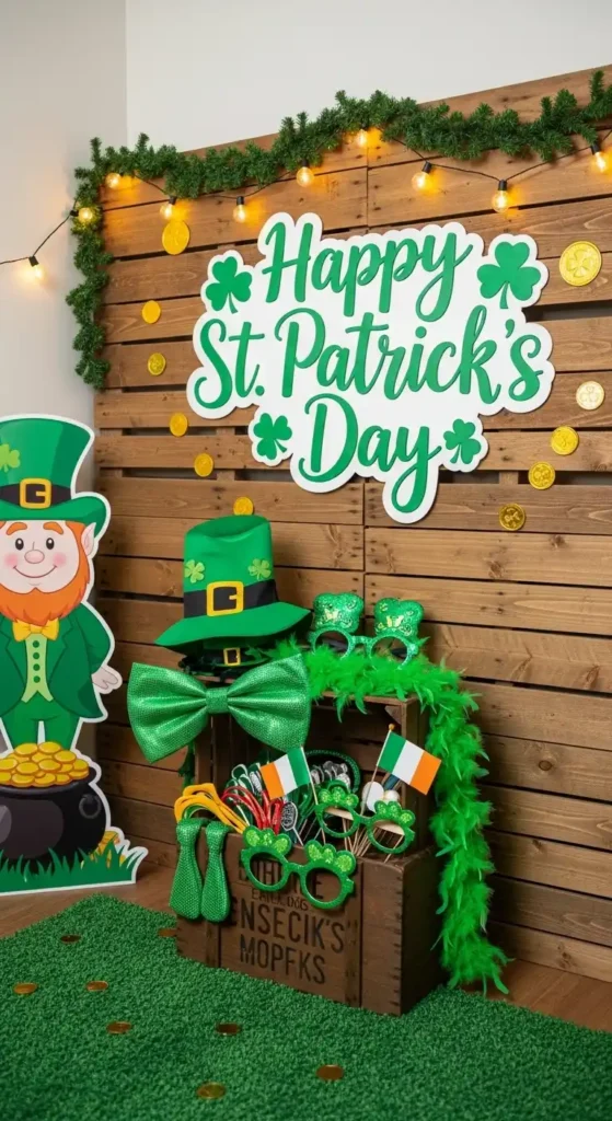 st-patricks-day-photo-corner