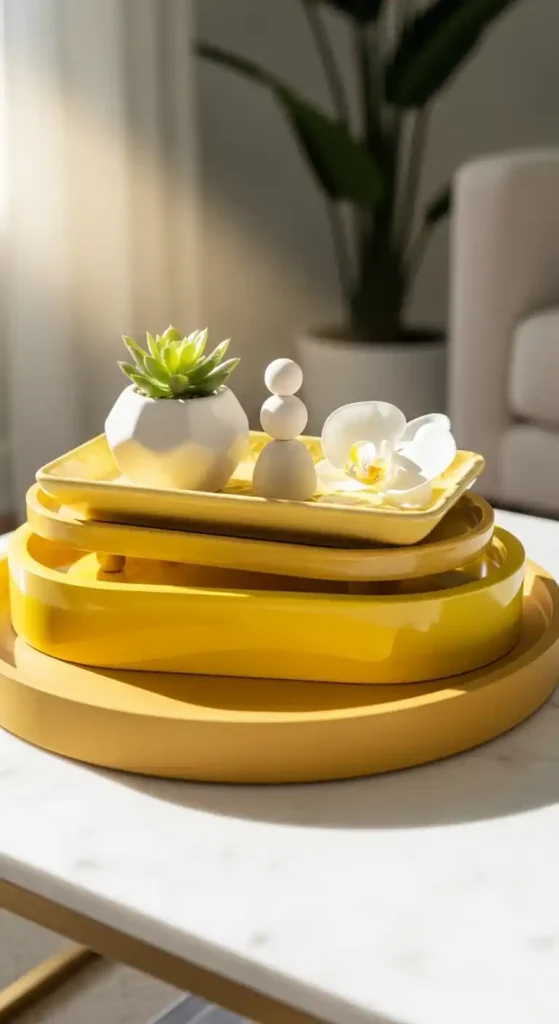 yellow-decorative-trays