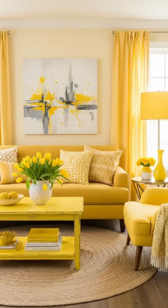 yellow-furniture