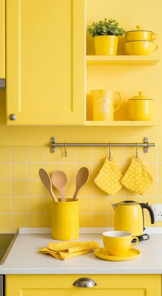 yellow-kitchen-accessories