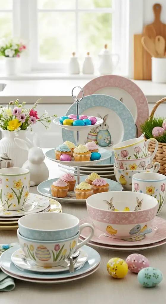 easter-themed-dishware