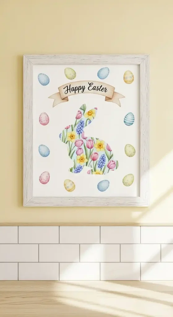 easter-themed-wall-art