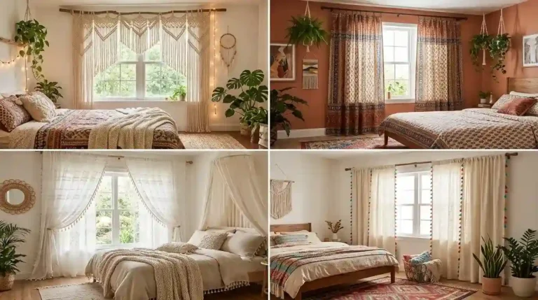 16-Best-Boho-Bedroom-Curtains-Ideas-for-a-Chic-Makeover