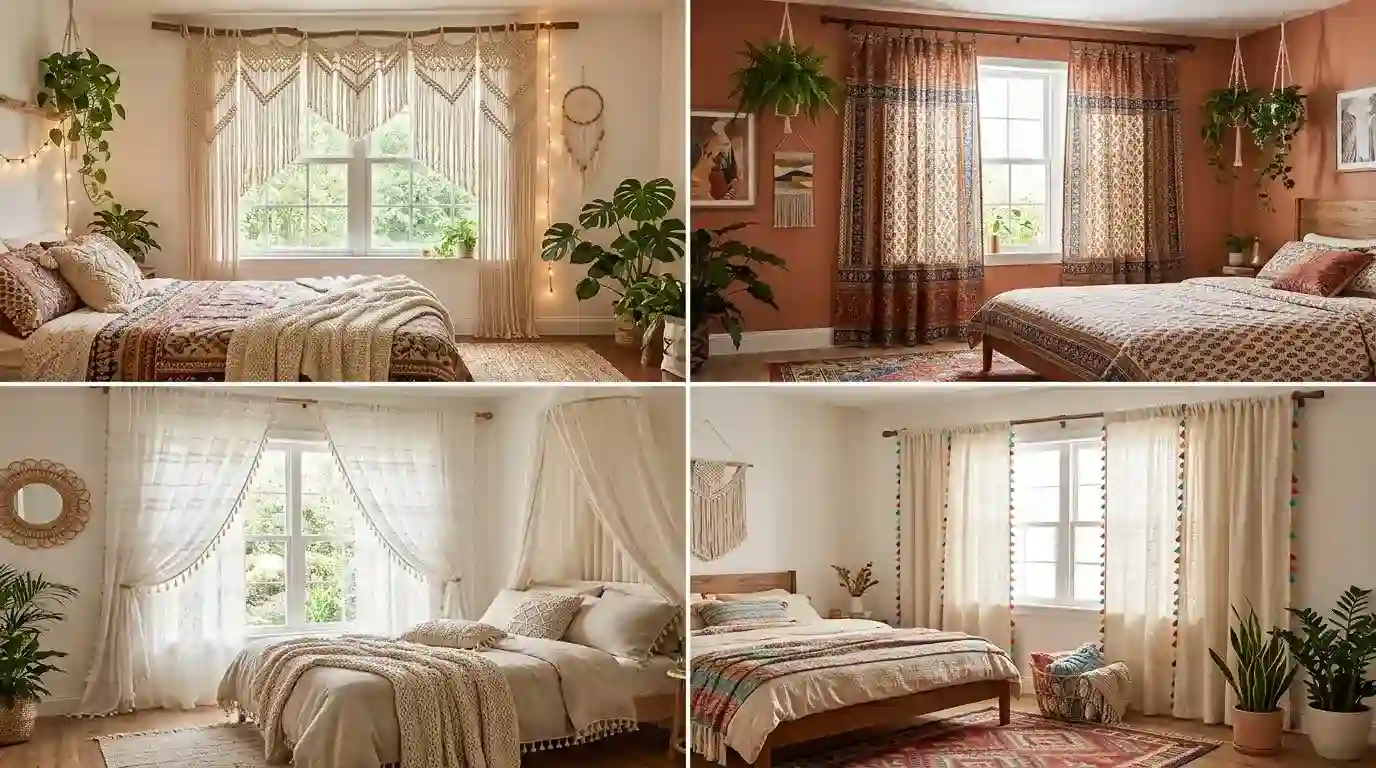 16-Best-Boho-Bedroom-Curtains-Ideas-for-a-Chic-Makeover
