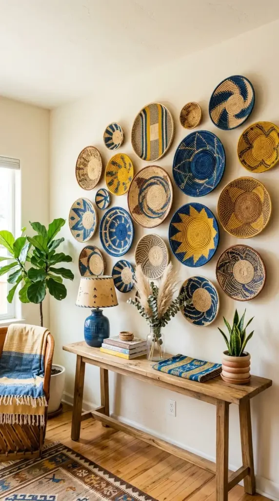 blue-and-yellow-boho-woven-wall-basket-gallery