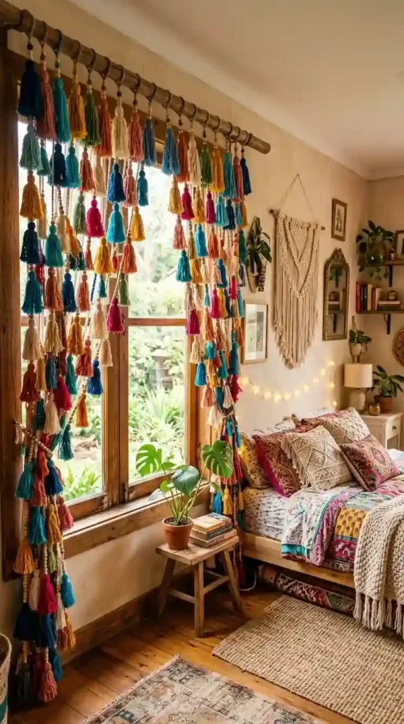colorful-tassel-curtains