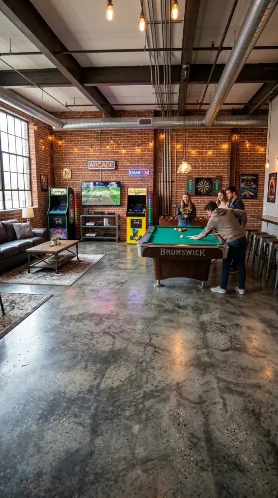 concrete-flooring-for-industrial-appeal