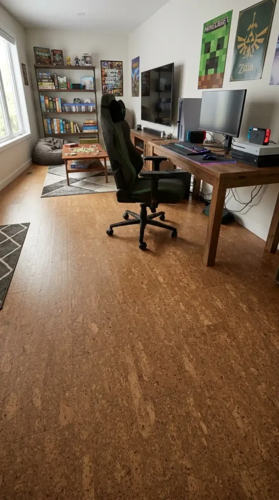 cork-flooring-for-noise-reduction