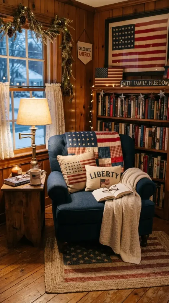 cozy-patriotic-reading-corner