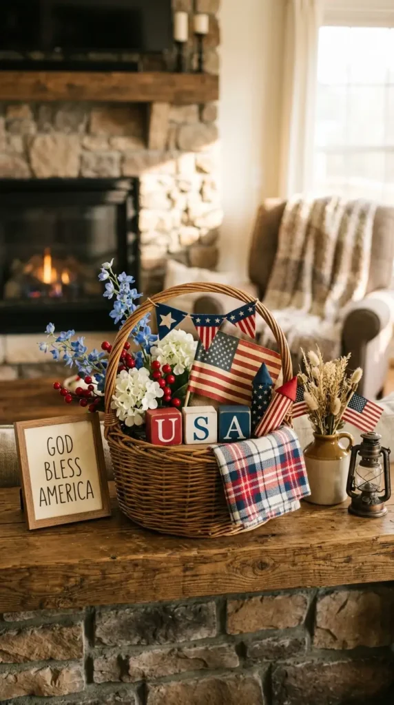 decorative-basket-display