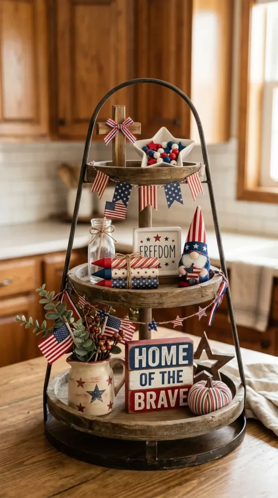 decorative-tiered-tray-display