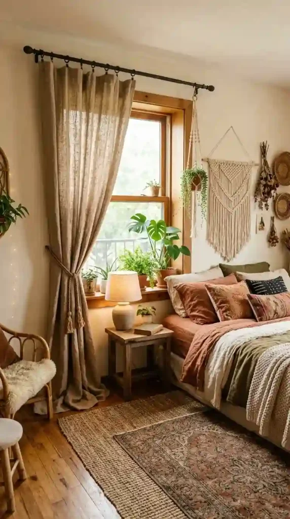 earthy-tone-linen-curtains