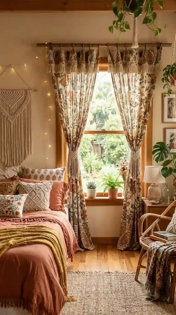 floral-bohemian-curtains