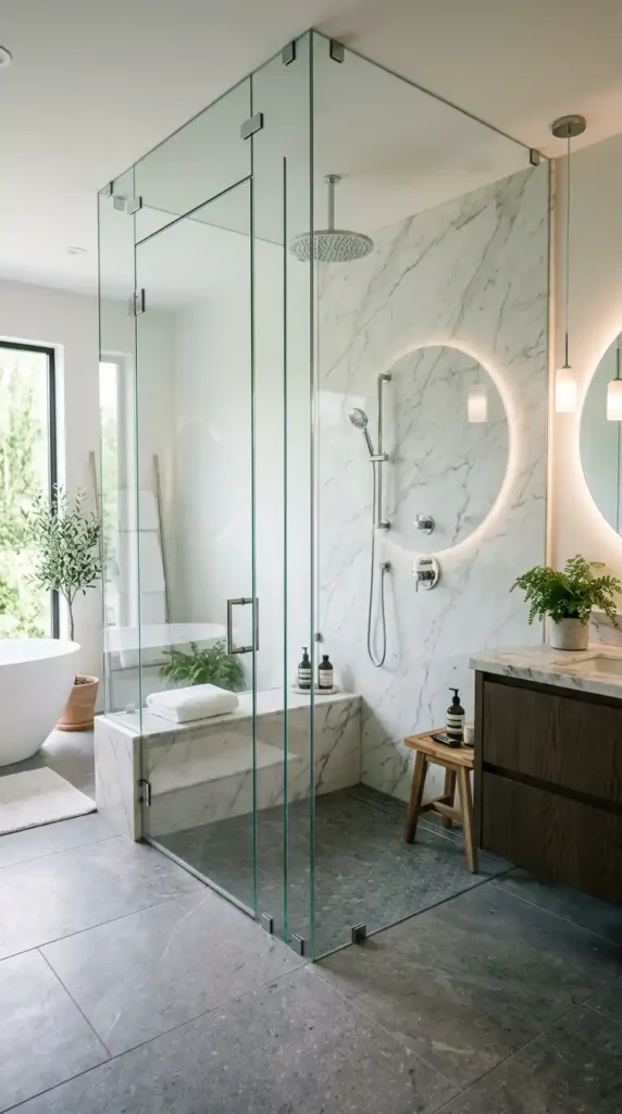 frameless-glass-walk-in-shower
