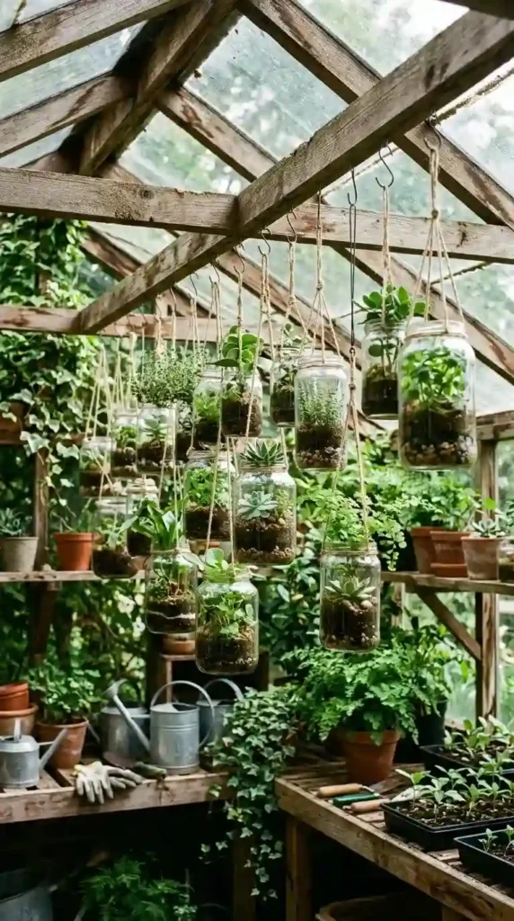 hanging-glass-jar-garden