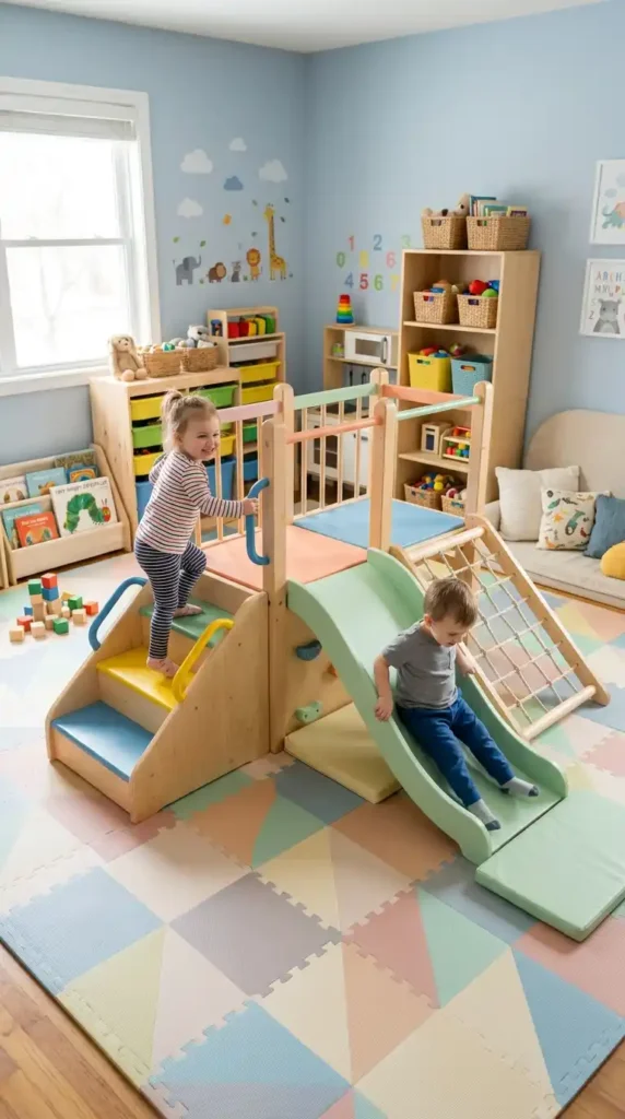 indoor-climbing-structure