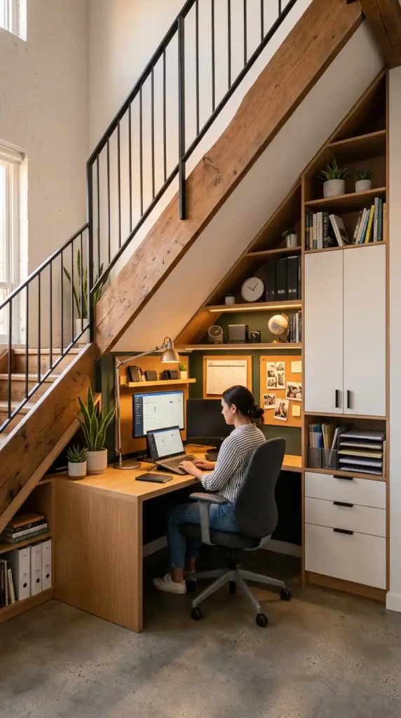 install-smart-storage-under-the-stairs