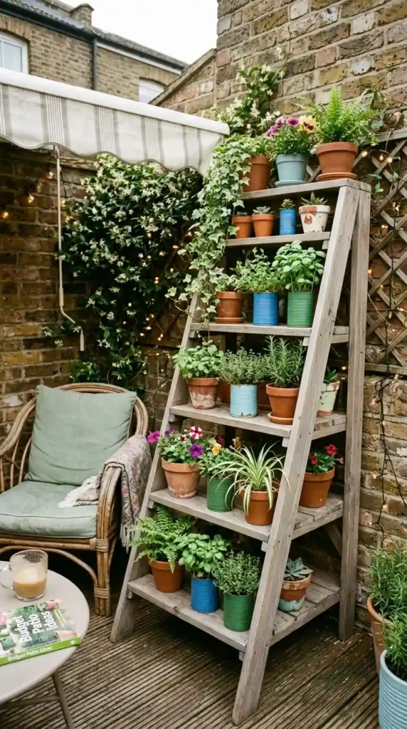 ladder-plant-stand