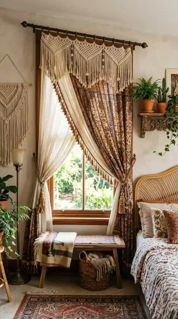 layered-curtain-style