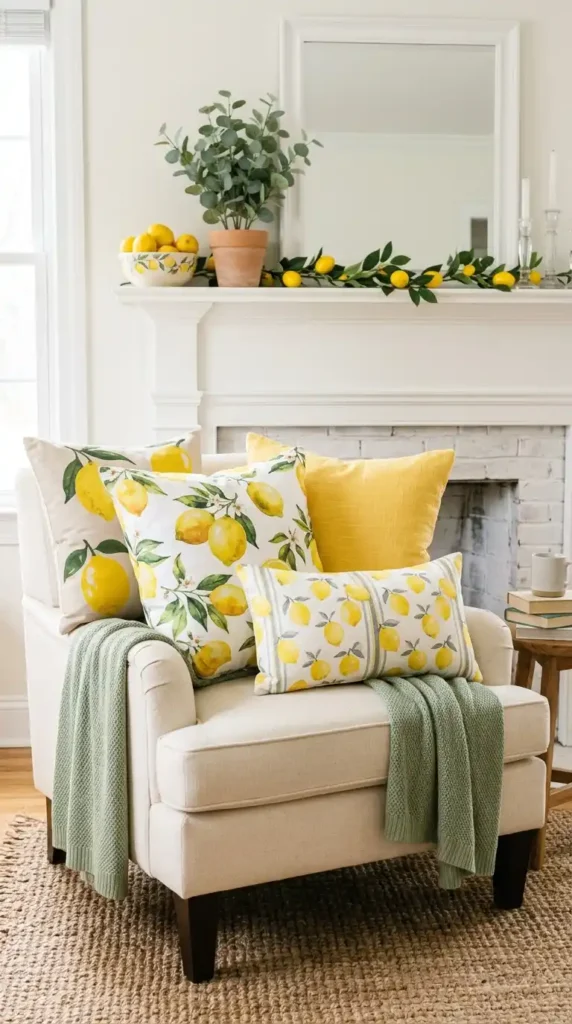 lemon-printed-pillow-display