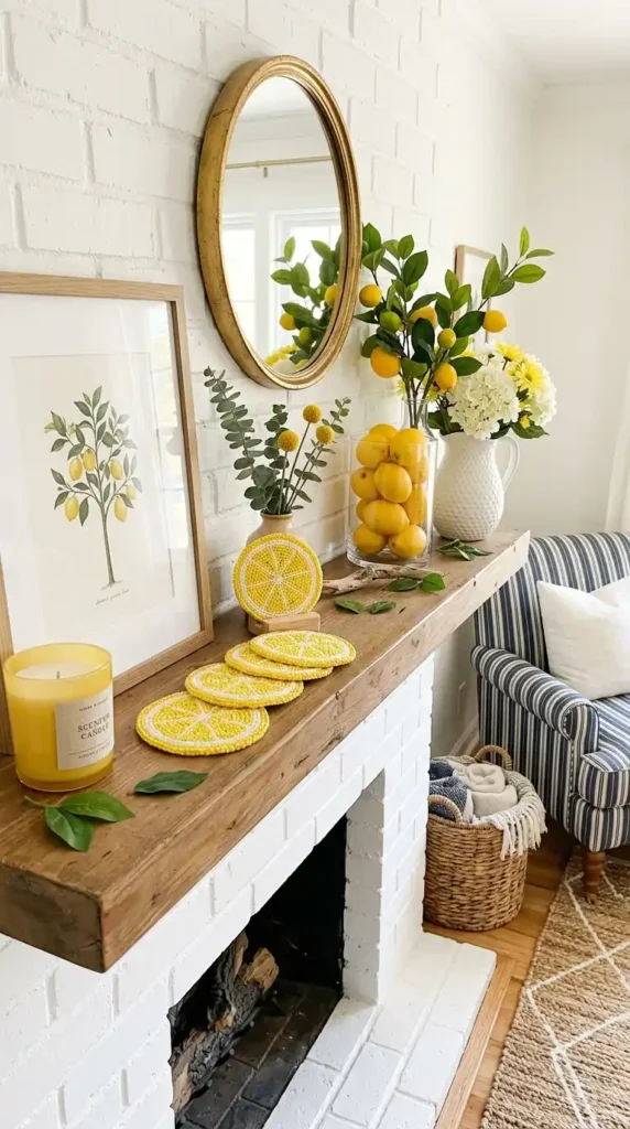 lemon-slice-coasters-as-decorative-accents