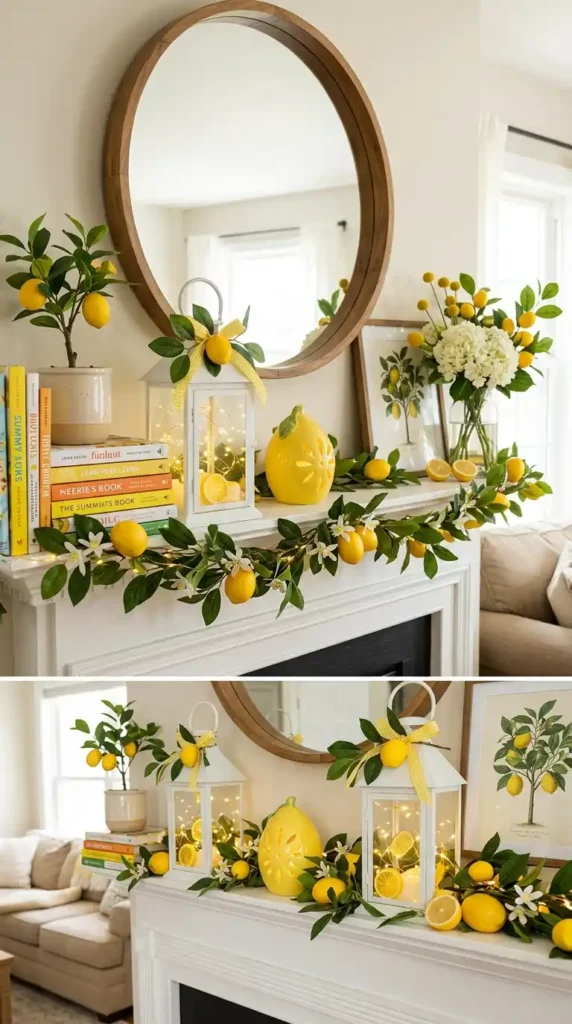lemon-themed-lanterns