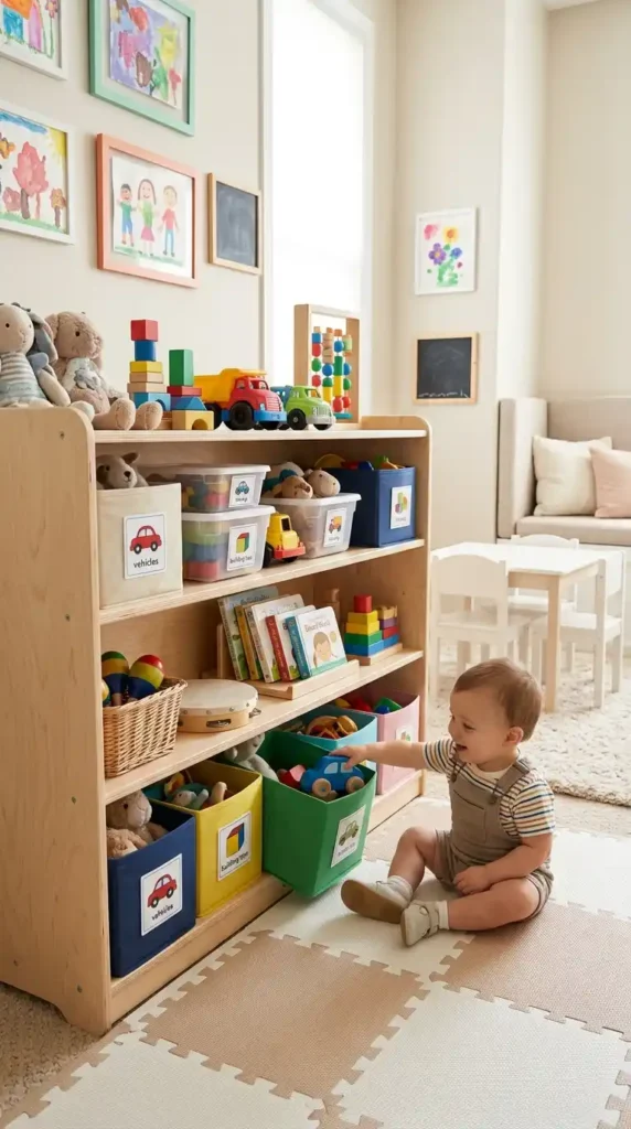 low-open-shelving-for-toy-storage