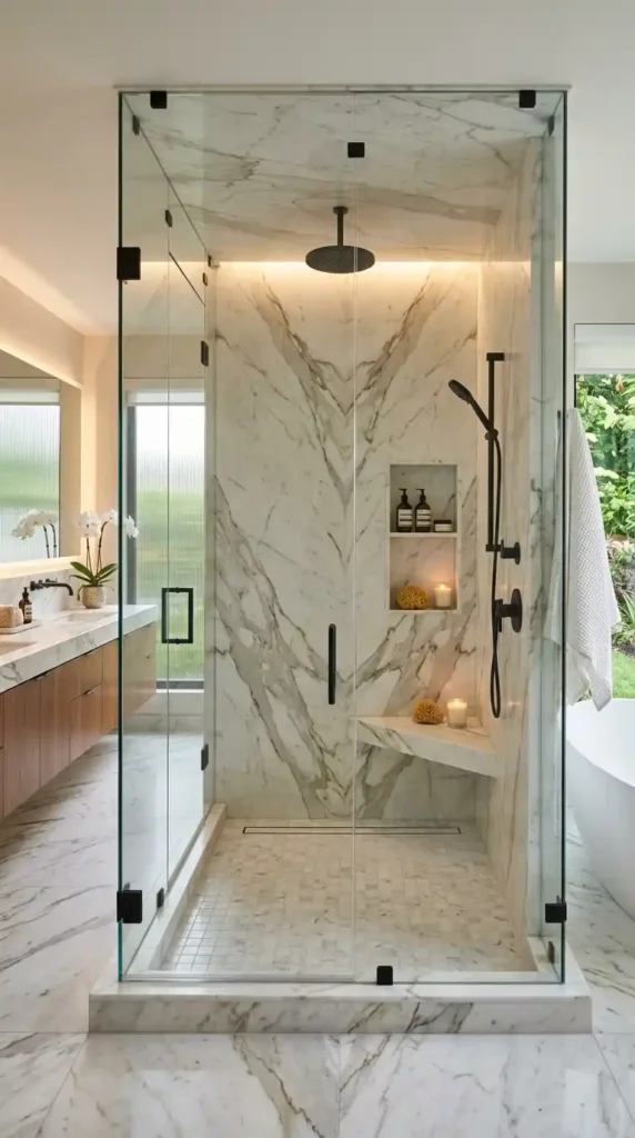 luxury-marble-walk-in-shower
