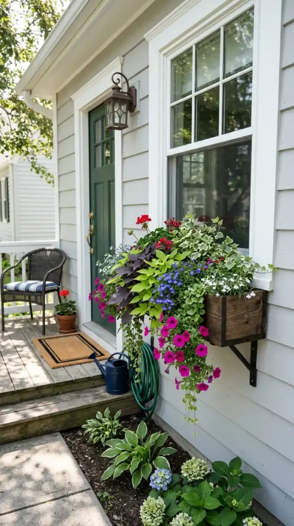 mount-a-window-box-for-cascading-flowers