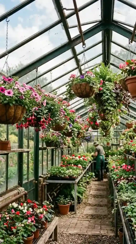 outdoor-hanging-basket-garden