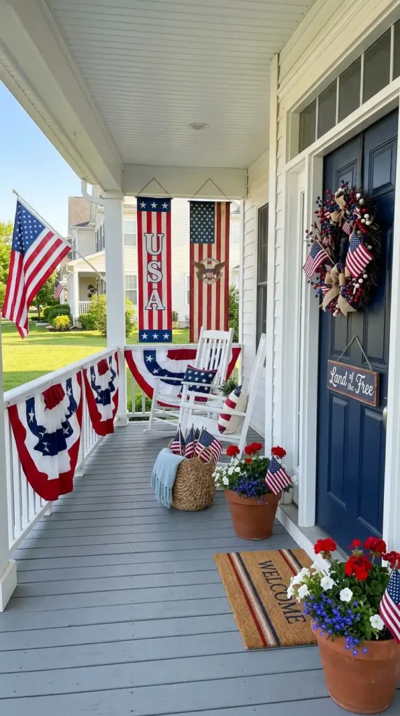 patriotic-porch-banner-display