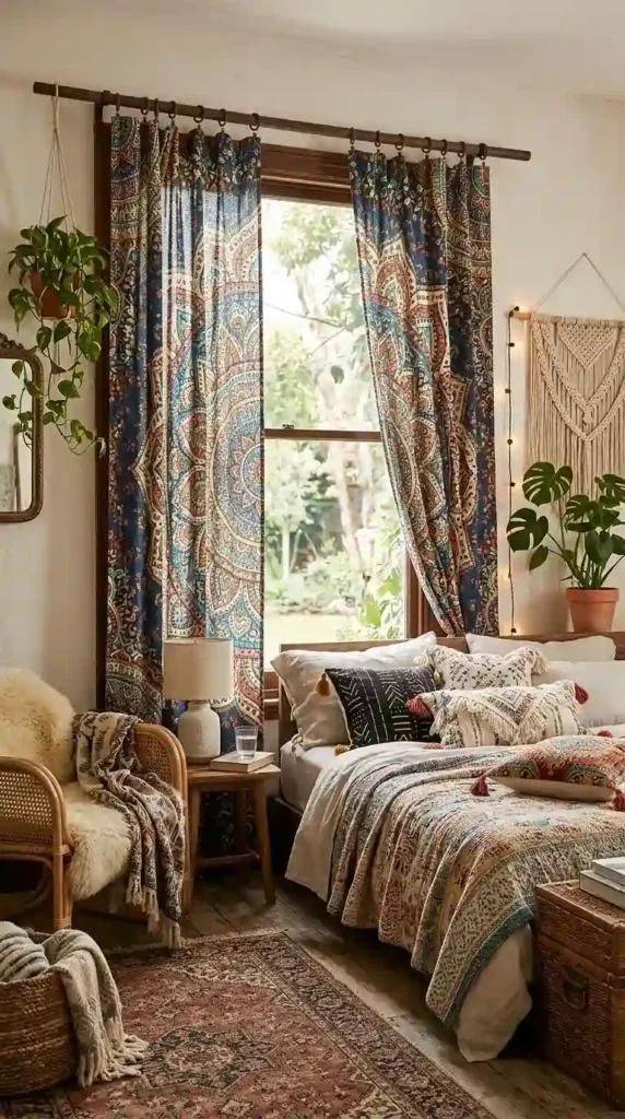 printed-mandala-curtains