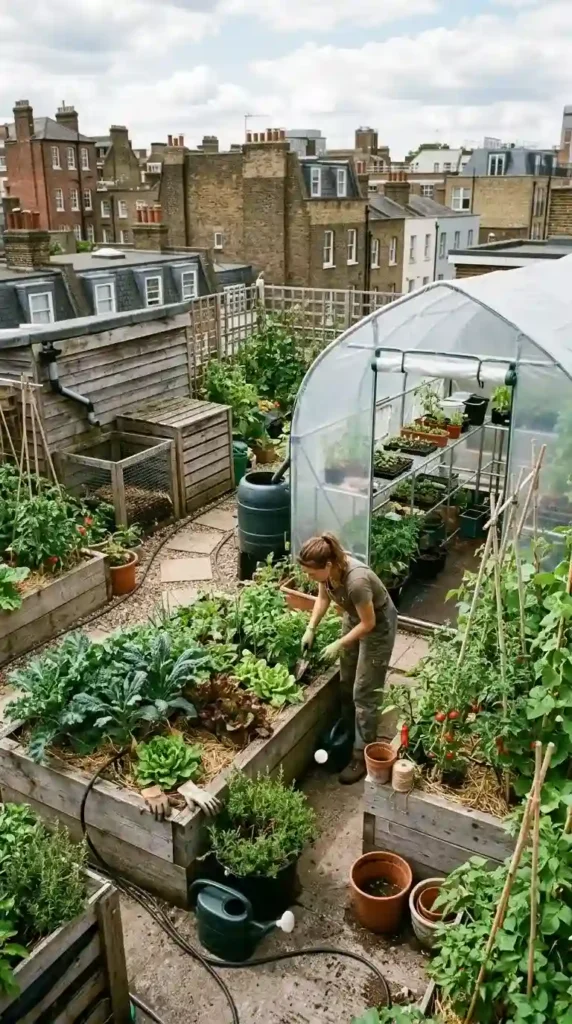 rooftop-mini-farm-setup