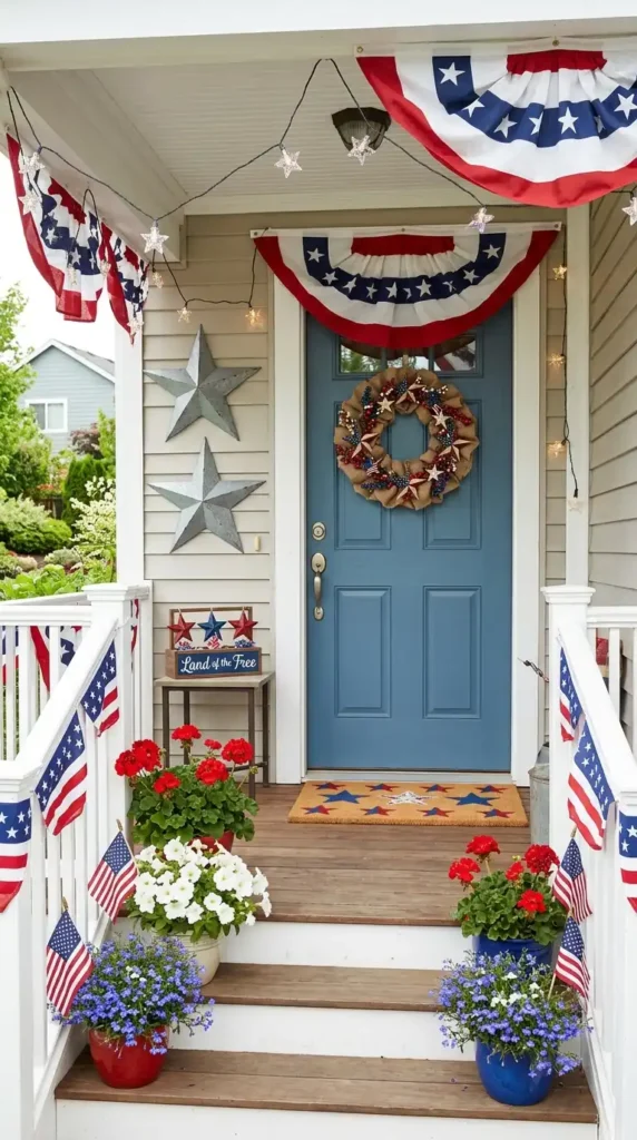 star-themed-porch-decorations