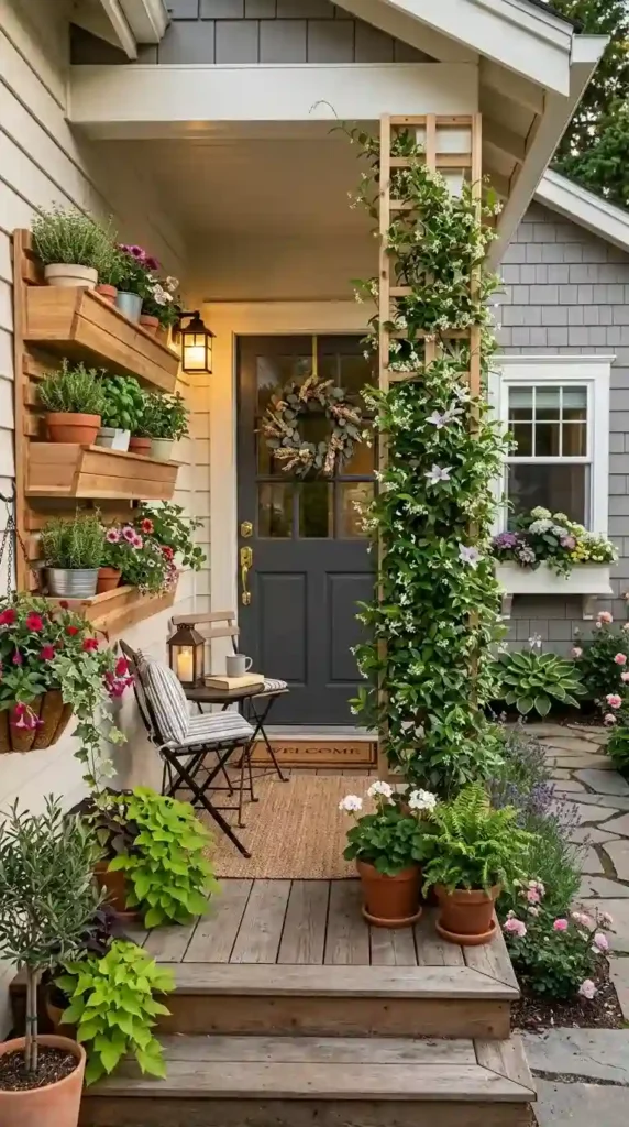 use-vertical-space-with-a-trellis-or-wall-planter