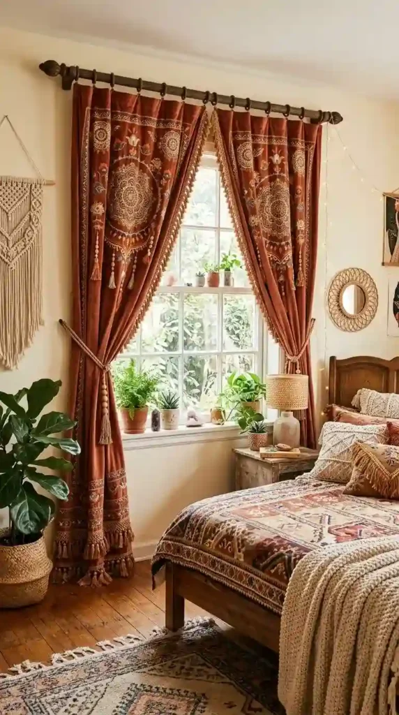 velvet-boho-curtains