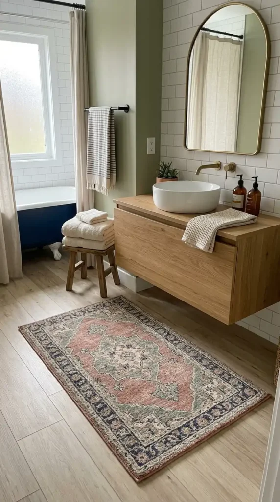 vintage-inspired-bathroom-rugs