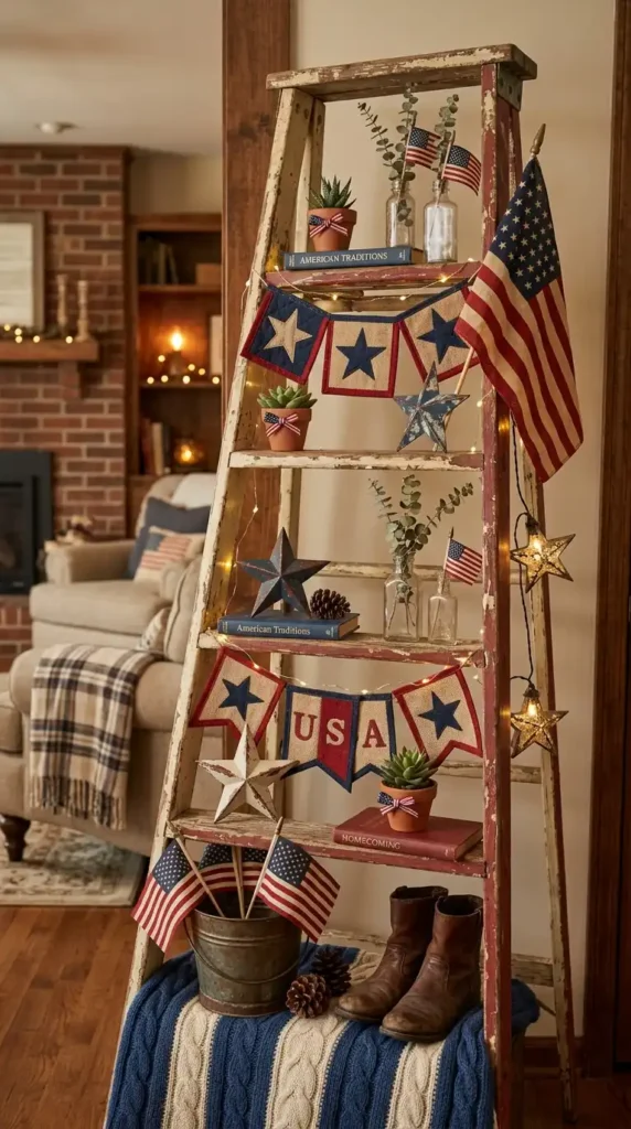 vintage-ladder-decoration