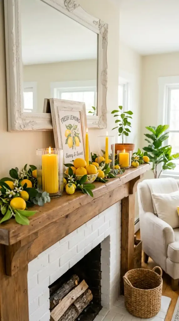 yellow-candles-in-glass-holders