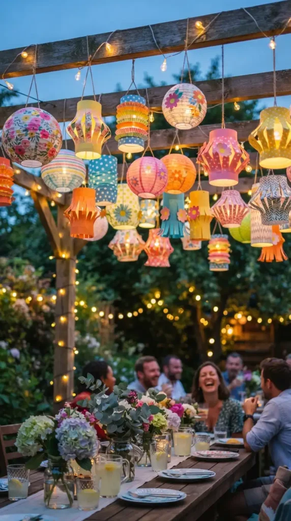 DIY-Hanging-Paper-Lanterns