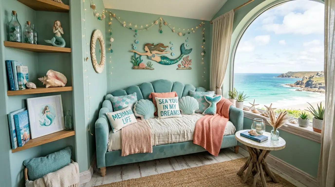 Mermaid-Home-Decor-16-Magical-Coastal-Decorating-Ideas