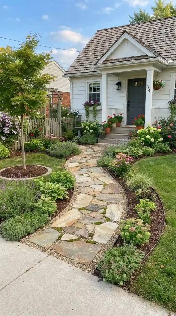 add-a-curved-stone-pathway