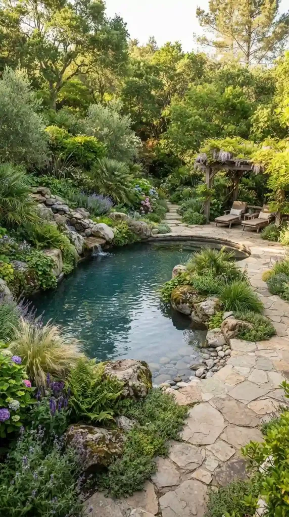 blend-the-pool-with-natural-landscaping