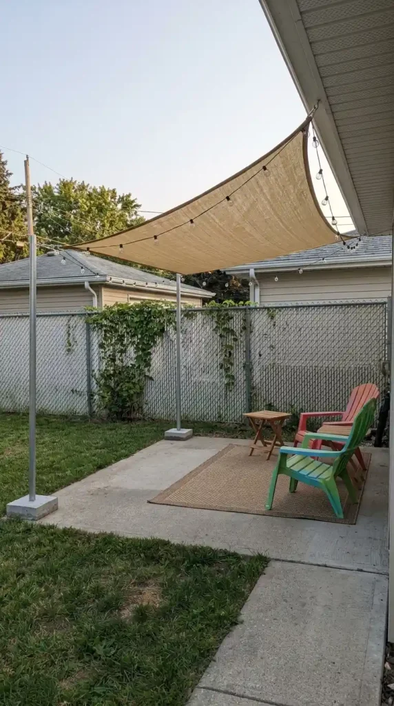 budget-friendly-shade-sail-patio